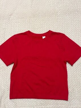 A NEW DAY - red tee